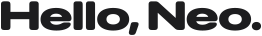 Hello Neo